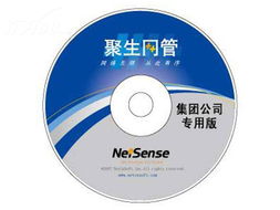 聚生網(wǎng)管（NetSense）集團(tuán)公司專(zhuān)用版 十用戶網(wǎng)管及備份軟件全面解析與資源導(dǎo)引
